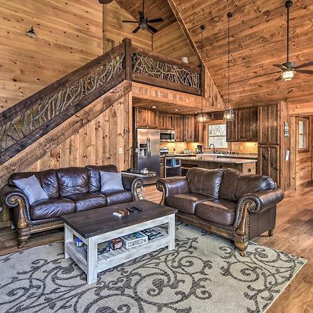 Modern Murphy Cabin With Nottely River Views! Kültér fotó