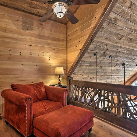 Modern Murphy Cabin With Nottely River Views! Kültér fotó