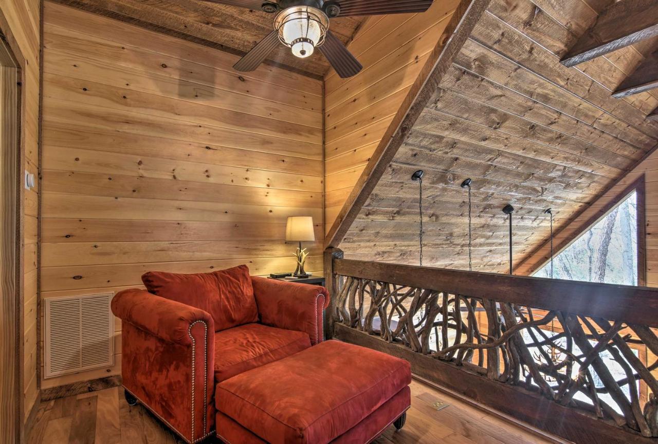 Modern Murphy Cabin With Nottely River Views! Kültér fotó